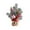 Red B, variant on Clearance Christmas Decoration 3.15In Small Christmas Tree Christmas Tree Ornaments Christmas Scene Decoration Red Berry Mini Christmas Tree Decorations Gifts