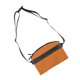 thumbnail image 4 of CHAO Mochila bandolera multifunción 3 en 1 de piel sintética marrón de gran capacidad para viajes y deportes al aire libre, 4 of 5