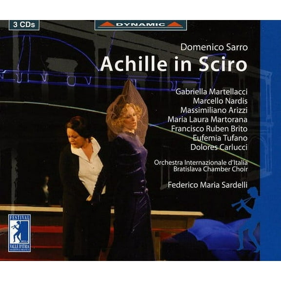 Federico Maria Sardelli - Achille in Sciro Dramma in Musica in 3 Acts - Music & Performance - CD