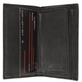 thumbnail image 3 of Genuine Leather Checkbook Cover Wallet Organizer with Credit Card Holder 253 CF, 3 of 5