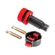 thumbnail image 2 of Soporte de pared para bicicleta DYNWAVEMX 65cm Rojo, 2 of 8