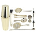 thumbnail image 2 of 11PCS Cocktail Shaker Set Stainless Steel Drink Mixer Set  Cocktail Mixing Tool for Household Bartender Kit  Accessories Cocktail Mixer Kit, 2 of 7
