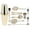 Gold, variant on Suodoka 11-Piece Classic Stainless Steel Cocktail Shaker Set Professional Home Drink Mixing Kit With Bar Spoon Ice Hammer Pourers Silver (10.6 inches / 27 cm Tall)