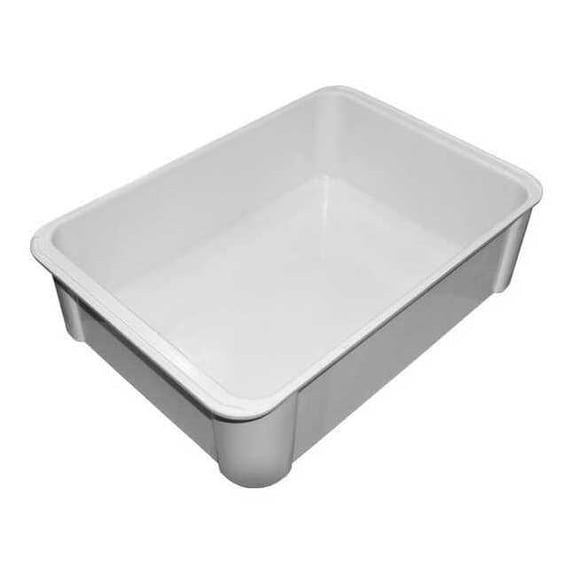 Mfg Tray Stking Ctr,White,Solid,FRP 8020085269
