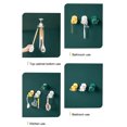 thumbnail image 2 of Billuyoard Gancho de Cactus montado en la pared autoadhesivo ajustable de 360 ​​grados para decoración de baño de Hotel, colgante para llave, Cocina y Comedor Amarillo Billuyoard HA064356-01, 2 of 6