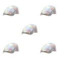 thumbnail image 3 of Maytalsory Stay Protected And Beautiful Sunproof Flat Hat For Outdoor Excursions Breathable pink 5Set, 3 of 6
