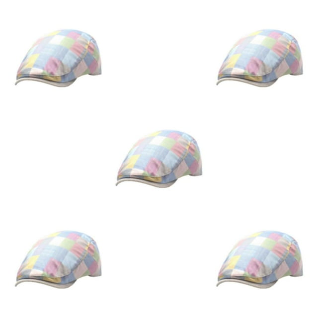 Qarigey Gorra plana de poliéster con protección solar para hombres y mujeres Manténgase fresco y protegido con estilo A prueba de viento Type2 NO2