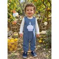 thumbnail image 3 of RUINIXCW Baby Boy Birthday Romper Sleeveless Round Neck Cupcake Embroidery Jumpsuit Newborn Playsuit, 3 of 9
