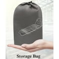 thumbnail image 4 of Matelas Pneumatique de Camping Extérieur, Matelas de Couchage Gonflable de Luxe Auto-Compressible Anti-Humidité Matelas Pneumatique Portable (Bleu Foncé), 4 of 5