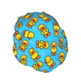 thumbnail image 2 of Gorro de ducha Wizfuyq Yellow Rubber Duck para mujer impermeable, 2 of 9