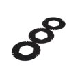thumbnail image 4 of REPL GASKET, LARGE BLACK (3) -C2410 XC2422LBK - Genuine OEM Replacement Part, 4 of 4
