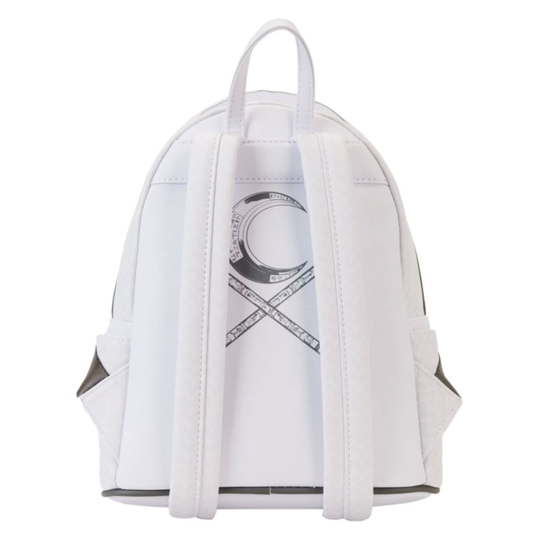 Marvel White Moon Knight Loungefly Mini Backpack. NWT Loungefly Moon Knight GITD Backpack - 2023 Wondercon  main image 2