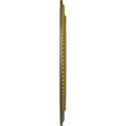 thumbnail image 4 of Ekena Millwork 18"OD x 1 1/4"P Oldham Ceiling Medallion (Fits Canopies up to 8 5/8"), Hand-Painted Gold, 4 of 5