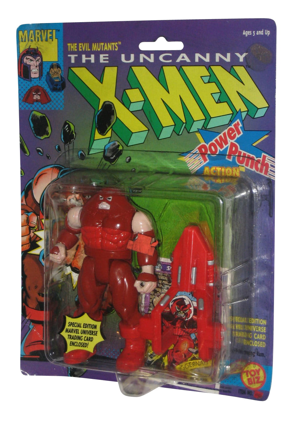 The Uncanny X Men Evil Mutant ToyBiz X-Men Juggernaut Figurine Toybiz 