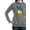 Charcoal Heather, variant on CafePress - Ukrainian Flag Peace Sign Ukraine Nativ Sweatshirt - Pullover Hoodie, Classic & Comfortable Hooded Sweatshirt