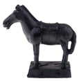 thumbnail image 2 of Inicio Decoración De Oficina Qin Cotta Horse Staues Sculpt, 2 of 8
