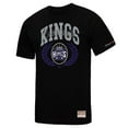 thumbnail image 2 of Men's Mitchell & Ness Black Sacramento Kings NBA x Michelob Ultra Rewind II T-Shirt, 2 of 3