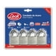 thumbnail image 1 of Candado Lock acero corto llave estándar 4 pzs cromo satinado L22S384, 1 of 2