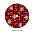 thumbnail image 3 of YFMHA 36inch Xmas Tree Bottom Mat Printing Xmas Trees Dress Christmas Atmosphere Decor, 3 of 6