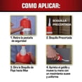thumbnail image 4 of flex caulk sellador blanco, 4 of 8
