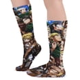 thumbnail image 4 of Attack On Titan Thick Stockings Casual Socks for Men Women Durable Comfort Calf Socks Soft Elastic Crew Socks 15.7", 4 of 8