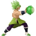thumbnail image 2 of Bandai Namco - Dragon Ball Super - Super Saiyan Broly, 7" Action Figure Attack Collection, 2 of 6