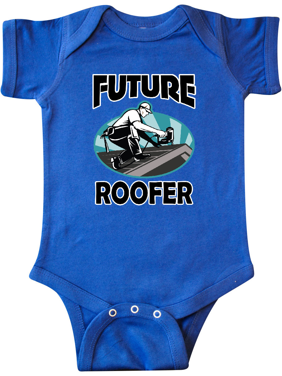 INKtastic - Inktastic Roofing Gifts Future Roofer Infant Creeper Male ...