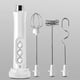 thumbnail image 3 of Electric Egg Beater 3-speeds Usb Recharable Mixer Eggbeater Fr Stirrer Milk Drink Blender, 3 of 5