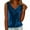 Blue, variant on Women's Velvet Tank Tops Sleeveless Cowl Neck Camisole Shirts Solid Color Comfortable Stylish Dressy Blouses (Brown,2XL)