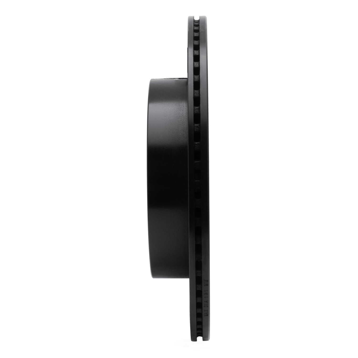 Dynamic Friction Company 633-80068L DFC Brake Rotor - Drilled And Slotted - Black