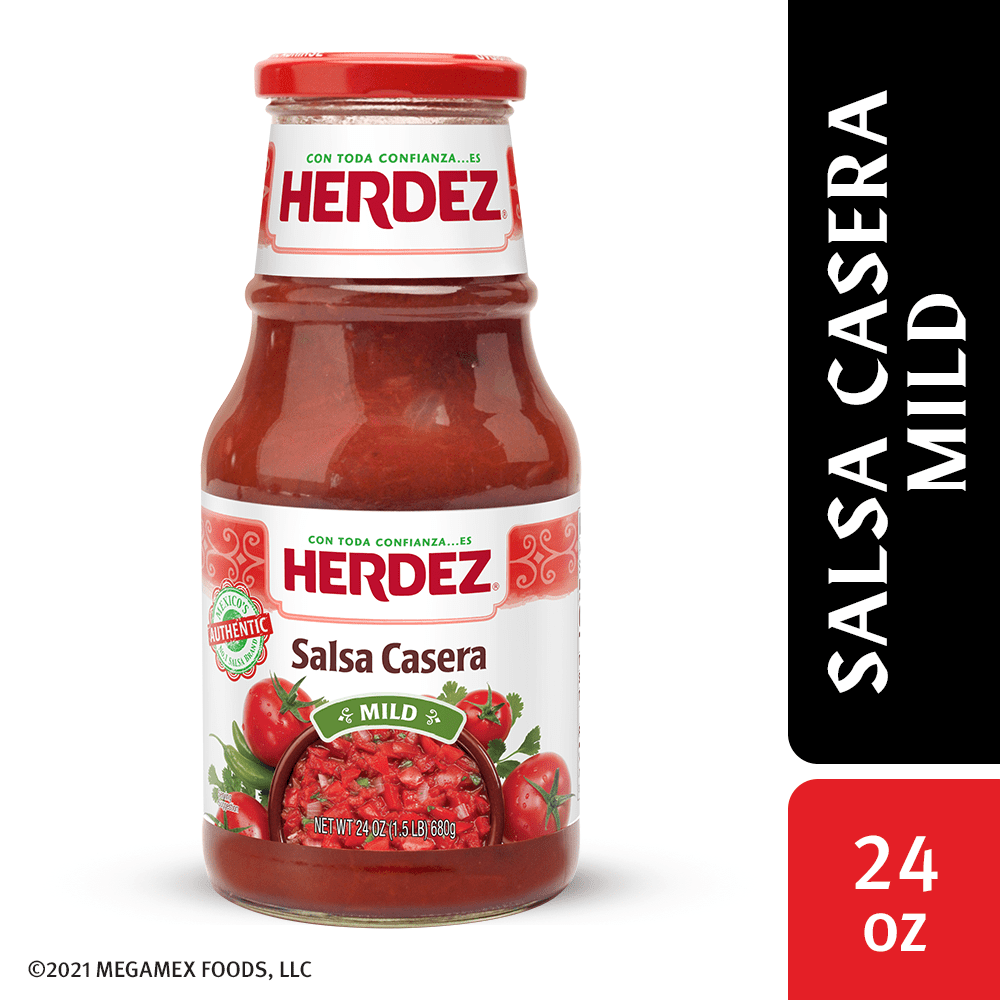 Herdez Salsa Casera, Mild, 24 Oz