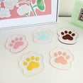 thumbnail image 2 of Koszal Cup Mat Cute Heat Insulation Acrylic Cat Claw Shape Heat Pad for Home, 2 of 8