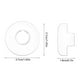 thumbnail image 2 of Funda de silicona para Airtags: silicona líquida suave protectora, resistente al sudor y lavable, para Airtags de Apple, antiextravio, 2 of 7