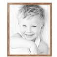 thumbnail image 2 of ArtToFrames 27" x 33" Honey Picture Frame, 27x33 inch Brown Wood Poster Frame (WOM-4085),  Pack, 2 of 8