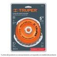thumbnail image 2 of Carda Copa Alambre Trenzado Fino 4 Milimetrica P/esmeril 141 Truper CT-610M, 2 of 2