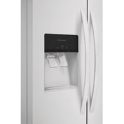 Frigidaire FRSS2623AW 26 Cu. Ft. 36'' Standard Depth Side-by-Side Refrigerator, White