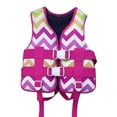 thumbnail image 4 of Combinaison de Gilets Navigation Pratique de la Voile Gilets de Natation Rose, 4 of 8
