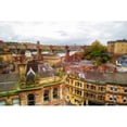 thumbnail image 3 of Bolokofsky, Ronald 14x11 Black Modern Framed Museum Art Print Titled - Paris City View, 3 of 5