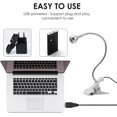 thumbnail image 3 of 3W UV Glue Lamp Ultraviolet LED Violet Light USB With Clip Switch for Phone Repair UV Gel Nails, 3 of 4