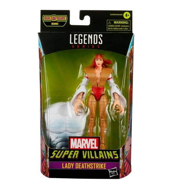 Figura Lady Deathstrike Hasbro Marvel 5.9 Pulgadas