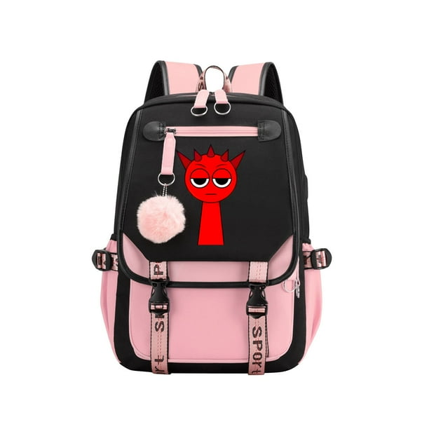 Mochilas Sprunki para niñas, mochila, bolso para madre y bebé de gran capacidad, bolso de maternidad impermeable