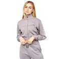 thumbnail image 1 of Crosshatch Womens Milwalk Zipped Crop Hoodie, 1 of 4