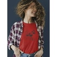thumbnail image 2 of Steamboat Serenade Tee T-shirt Women's -SmartPrintsInk Designs, 2 of 4