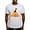 Ash Gray, variant on CafePress - Cat And Pumpkins T Shirt - Light T-Shirt - CP