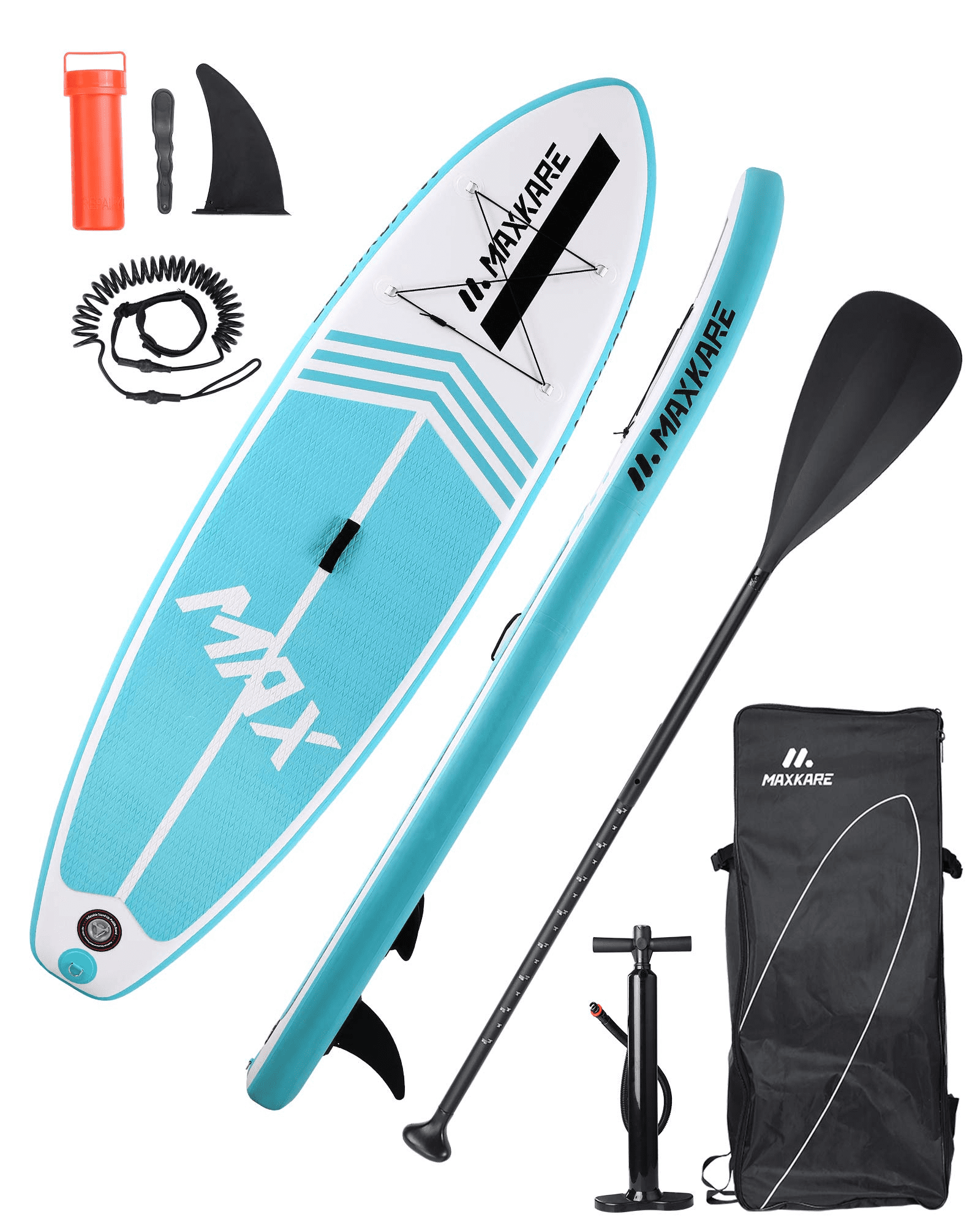 【 20% off】Surfboard Paddelboard Stand Up Paddel SUP Board aufblasbar Paddle 