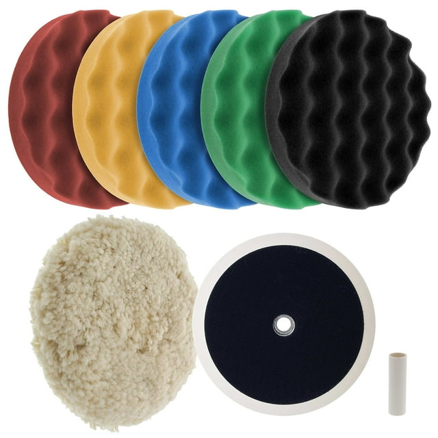 Kit de pulido y pulido TCP Global Ultimate 6 Pad