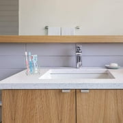 Stainless Steel Bathroom Toothbrush Holder Toothpaste Holder