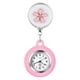 thumbnail image 2 of Reloj Retráctil para Enfermera Hugo Reloj de Bolsillo con Broche Reloj de Pulsera Reloj Médico, 2 of 9