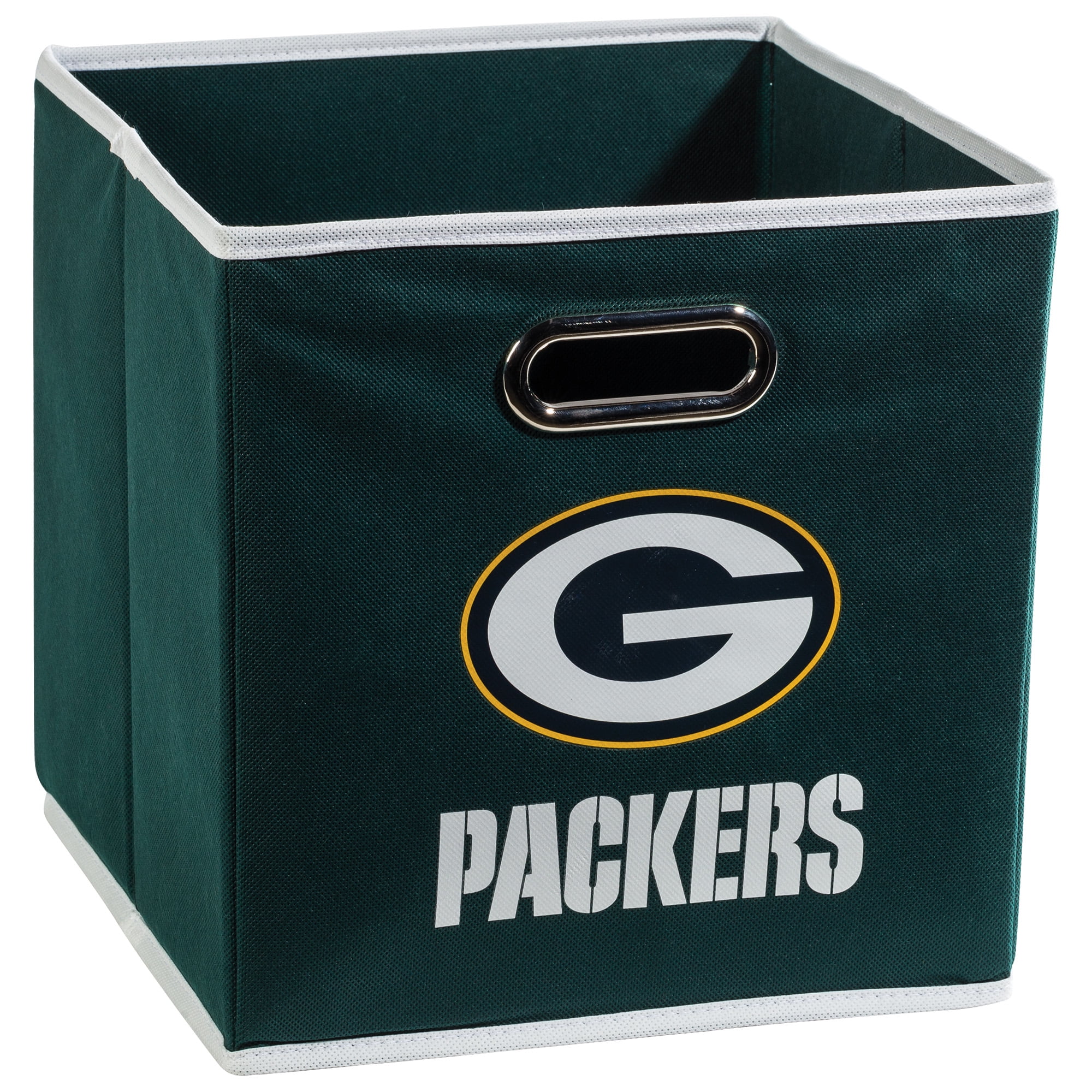 Franklin Sports NFL Green Bay Packers Collapsible Storage Bin