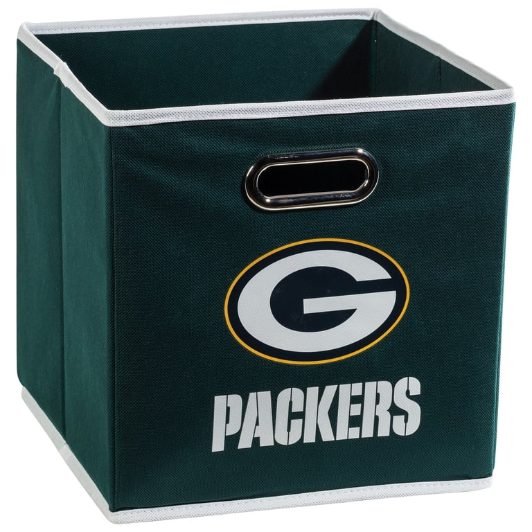 Franklin Sports NFL Green Bay Packers Collapsible Storage Bin